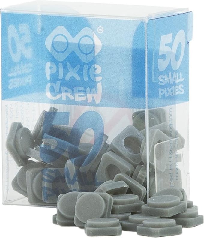 Pixie Crew Elementenset: Small Pixie 50-delig Donkergrijs