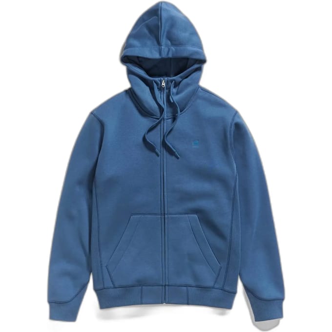 G-Star - Premium core hdd zip sw l\s - Heren - Joggingbroeken