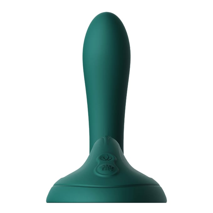Zalo - Flora - Vibrator-kussen - Hands-free Vibrator - Met Warmtefunctie - Smaragd Groen