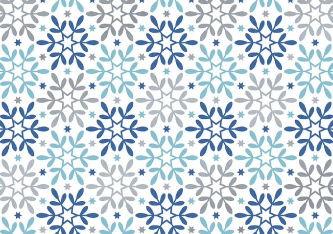 SUSY CARD Kerstcadeaupapier 'Kerstbomen