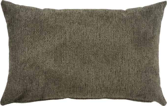 Sierkussen Miton - Polyester - Groen - 35x55 cm (BxH)