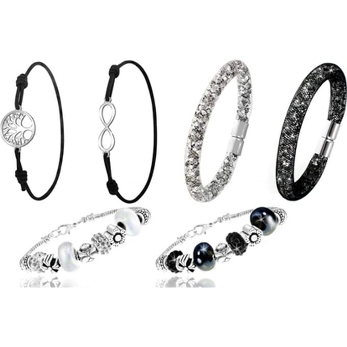 SC Crystal armband: B2545-ARGENT