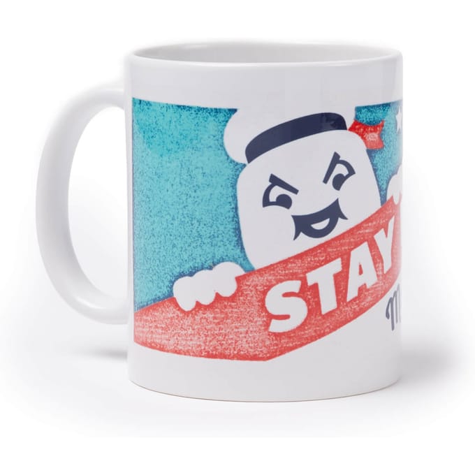 Ghostbusters Stay Puft Marshmallow Mug