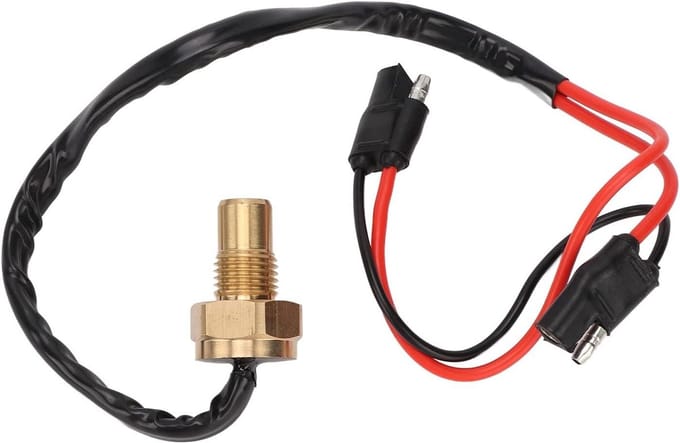 Koelventilator Sensor - Thermostaat Schakelaar - Motor Koeling - Hoge Sterkte - 0413-045 - Metaal