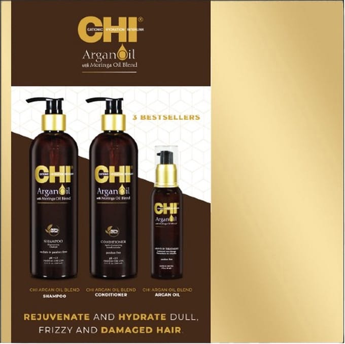 CHI - Argan Oil - Holiday Bestseller Gift Set