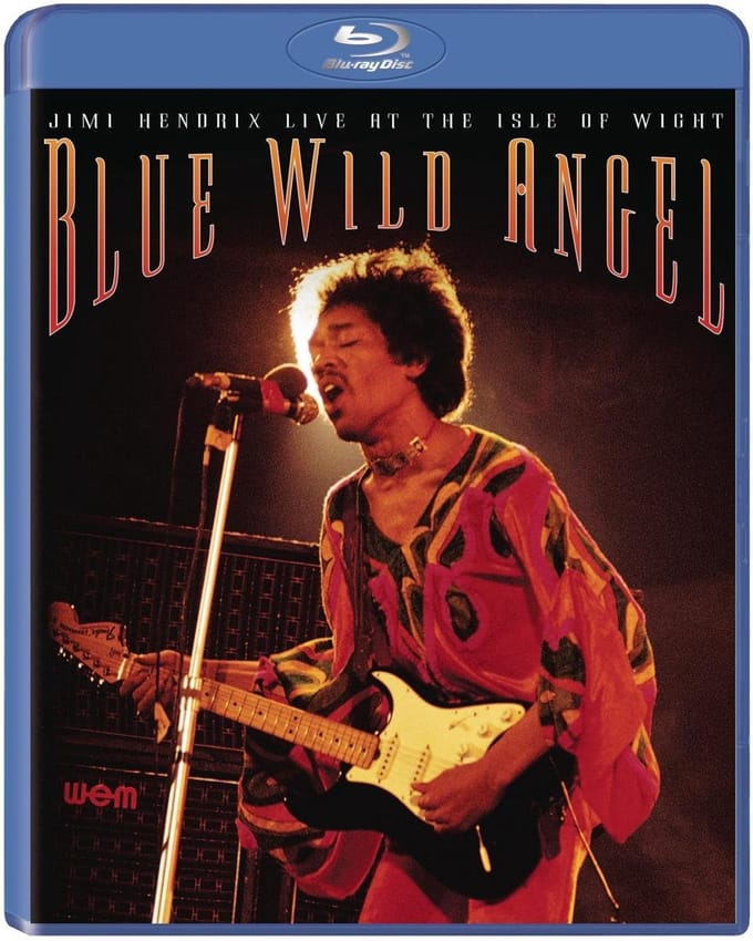 Blue Wild Angel