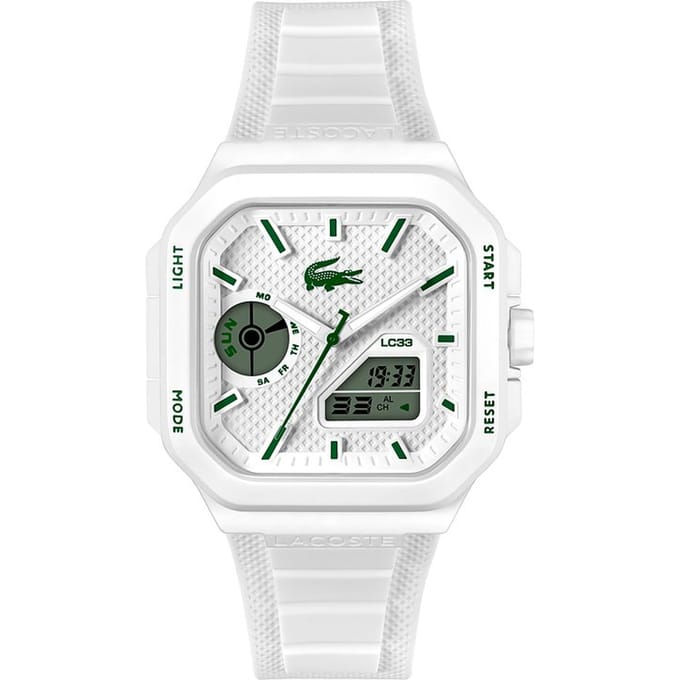 Lacoste Herenhorloge LC33 SQUARE 2011506