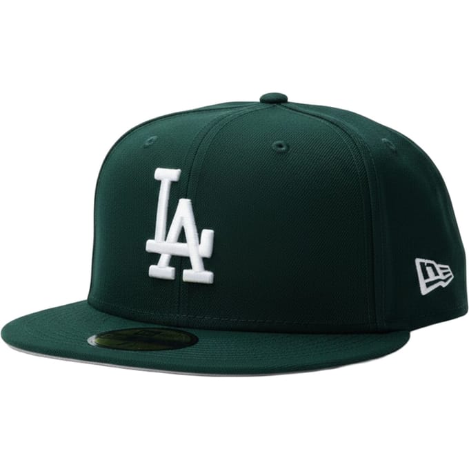 New Era MLB Los Angeles Dodgers 59fifty Pet Groen