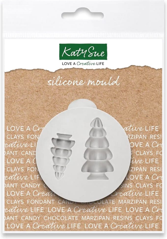 Katy Sue Mal 3D Bomen Klein/Medium