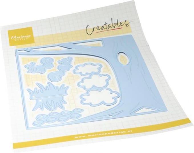 Marianne Design Creatable, Passepartout – Tree