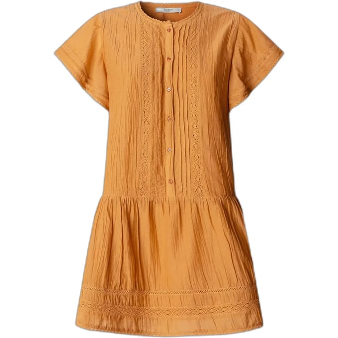 Mini-vrijetijdsjurk van mix van katoen en viscose model 'DESTIN'