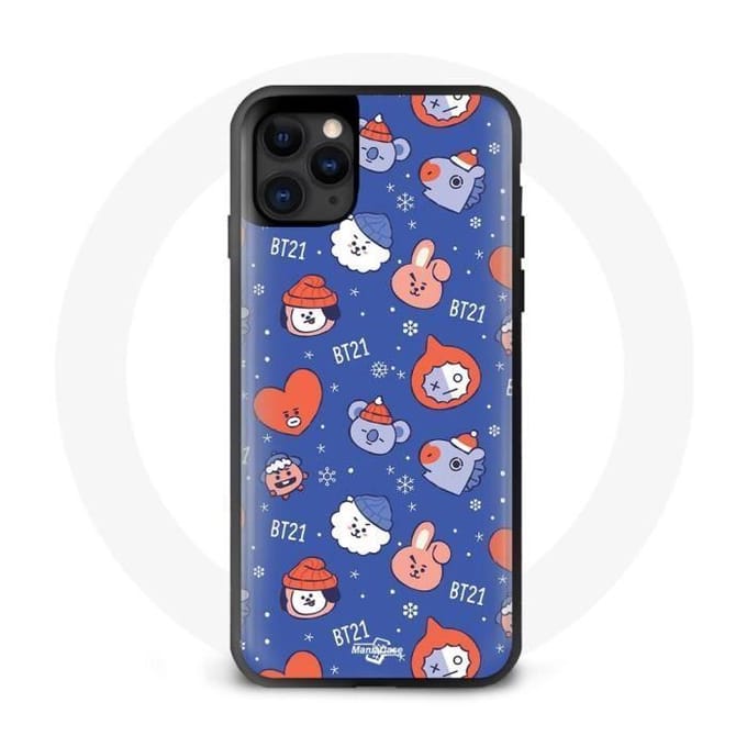 Coque pour Iphone 13 BTS Bangtan Sonyeondan BT21 Noël 2023