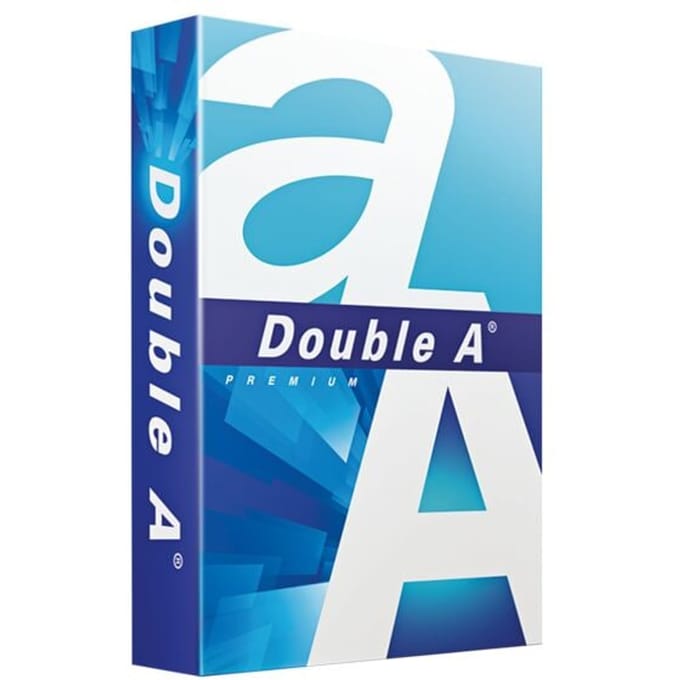 Double A Paper A4-papier Wit 2.500 vellen