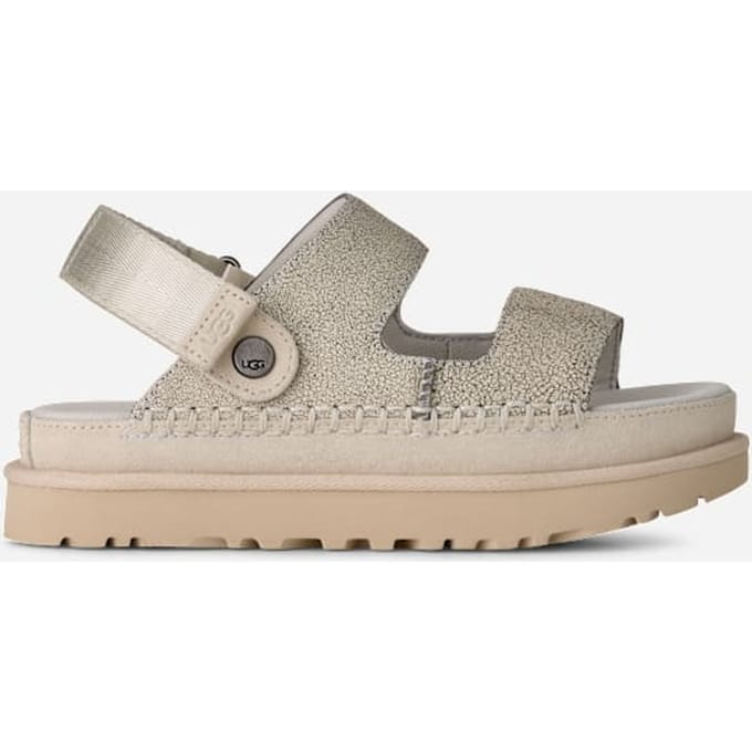 UGG® Goldenstar Crackle Glide in Crackle White, Maat 38, Polyester