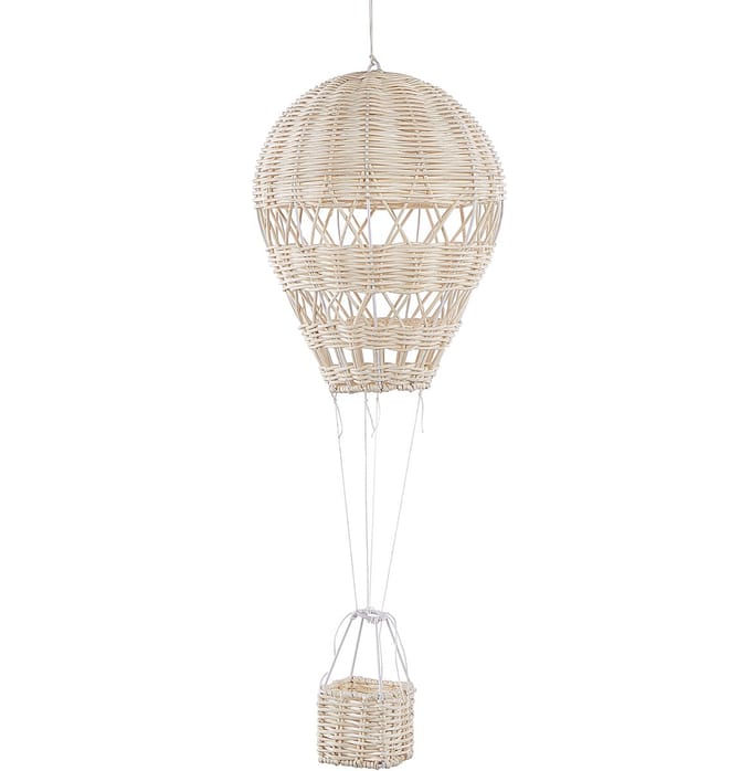 BEMBA - Wanddecoratie - Natuurlijk - Rotan