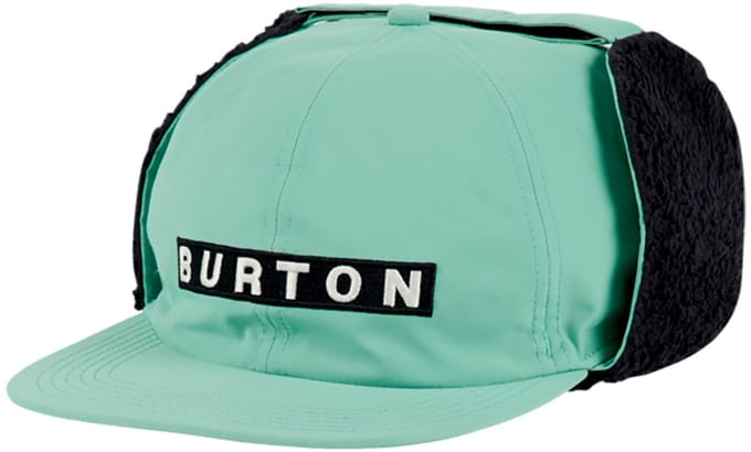 Burton Lunchlap Earflap Pet Groen Man,Vrouw