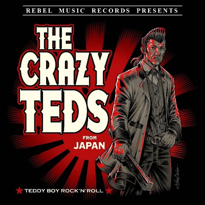 Crazy Teds - Teddy Boy Rock'n'roll (7" Single)