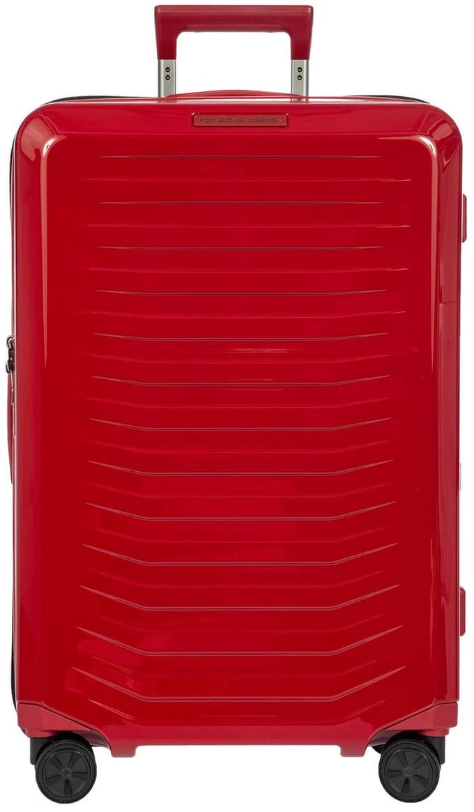 PORSCHE DESIGN trolley Roadster HC Trolley Carmine Red donkerrood 69cm