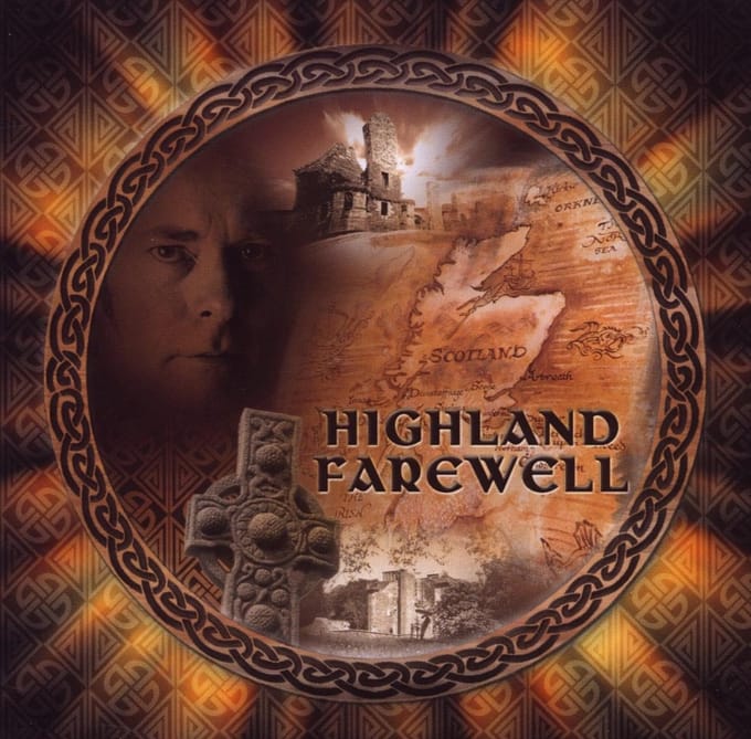 Steve McDonald - Highland Farewell (CD)