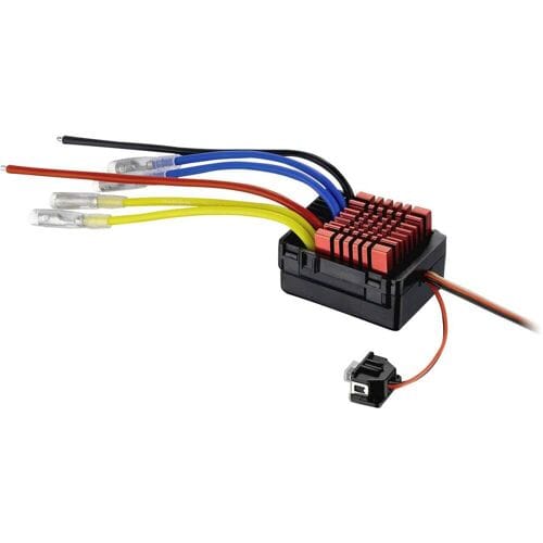 Hobbywing QuicRun 0880 Dual Brushless rijregelaar voor RC auto Belastbaarheid (max.): 400 A