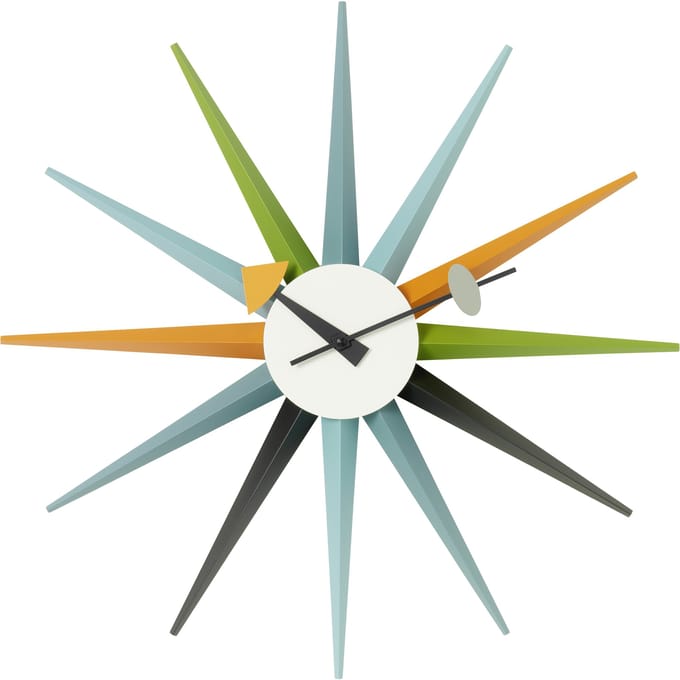 Vitra Sunburst Clock - bont