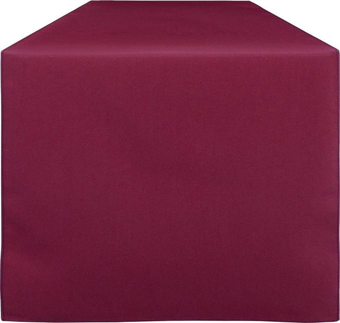 Treb Horecalinnen Tafelloper Maroon 30x132cm - Treb SP