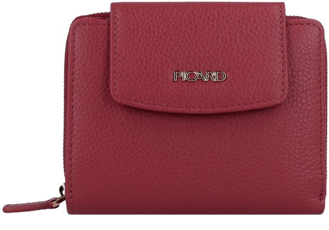PICARD portemonnee Java 1 Wallet Lipstick donkerrood