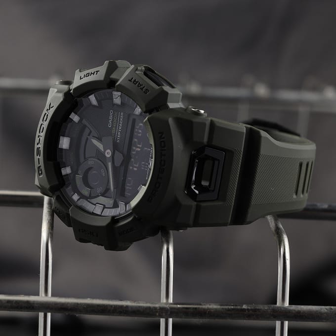 G-Shock GBA-900UU-3AER Herenhorloge 48,9 mm - Groen