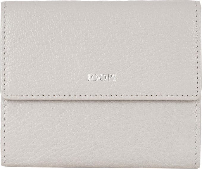 JOOP! Leren Portemonnee Lantea Simona Purse Lightgrey Lichtgrijs