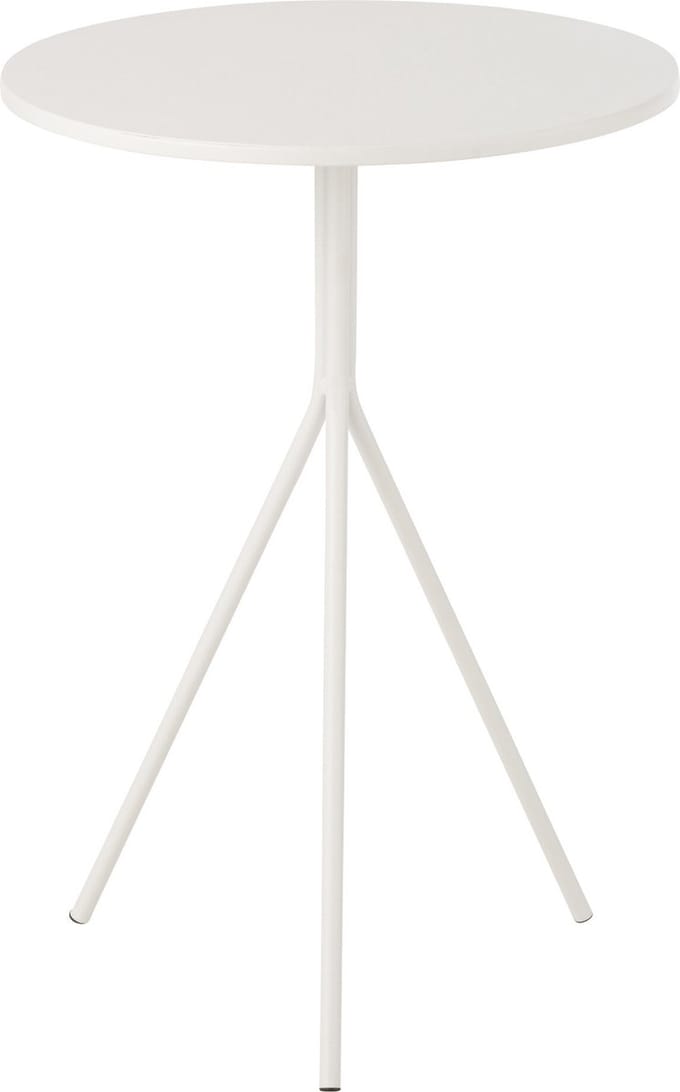 J-Line salontafel Rond - metaal - wit