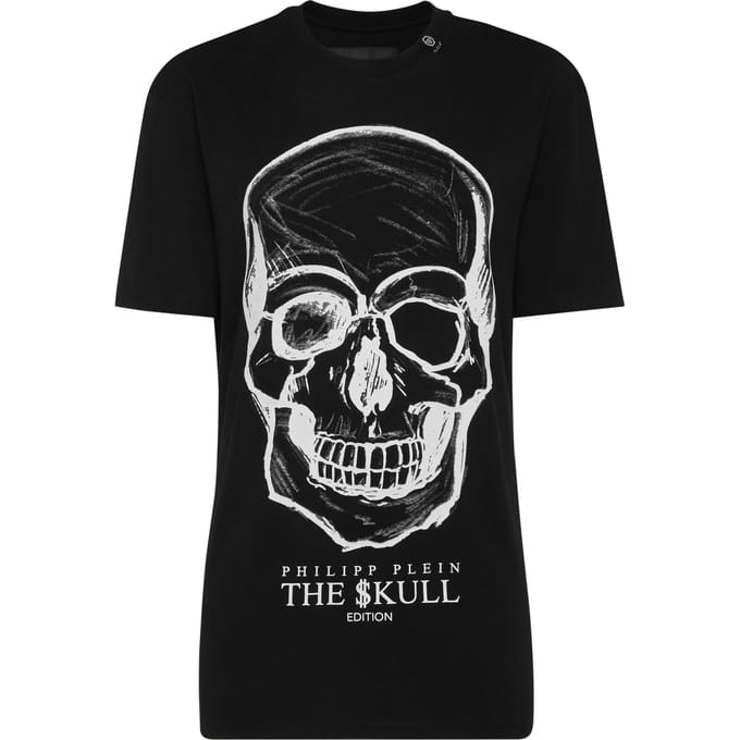T-Shirt Ronde Hals Skull