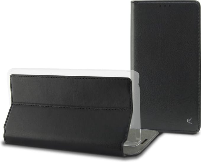 Huawei Y6 2017 Boekomslag Zwart