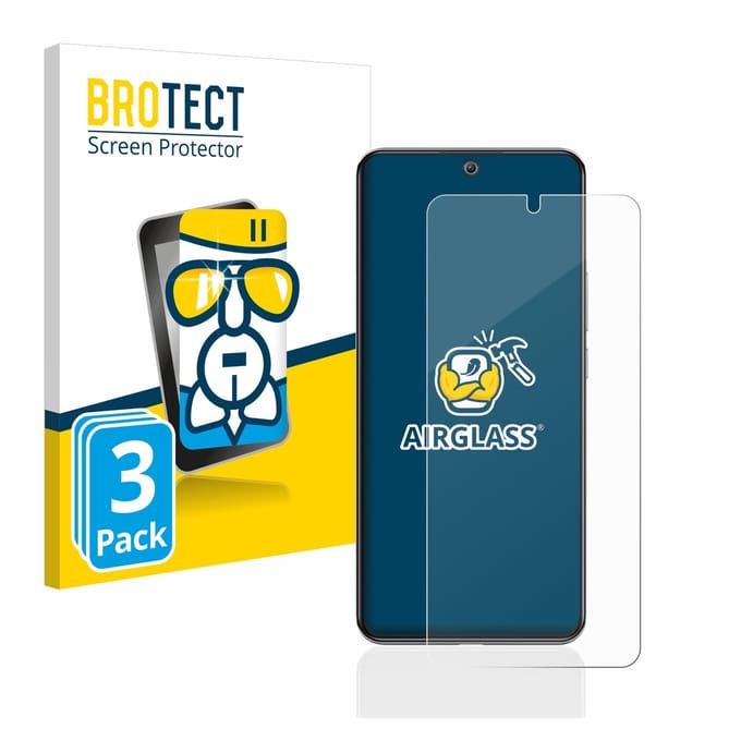 Screenprotector 3 Stuks voor Xiaomi 12T Pro Beschermglas transparant