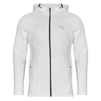 Puma Evostripe Sweatshirt Met Rits Wit S Man,Vrouw