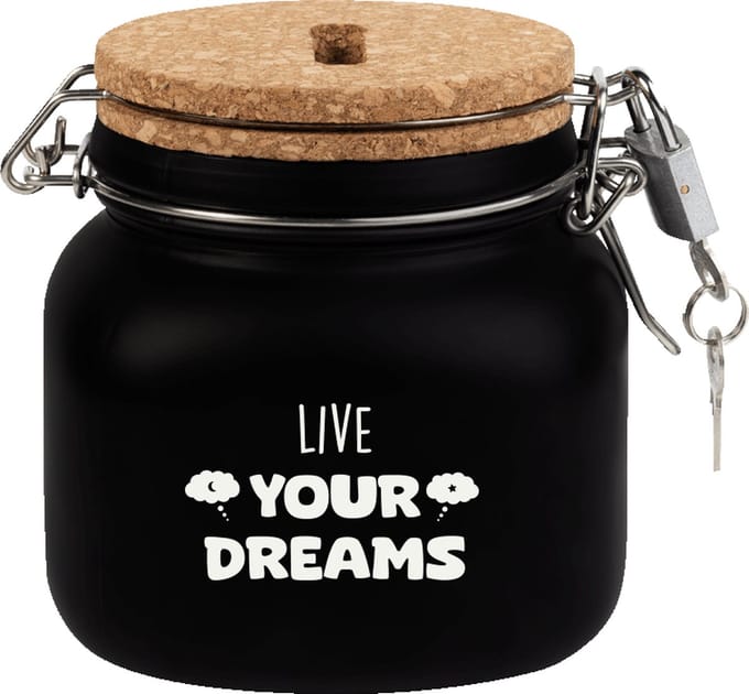 Luxe Spaarpot - Live your dreams