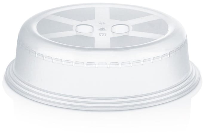 Orion Serie - Magnetrondeksel - 26 cm - Transparant - Geschikt voor Magnetron