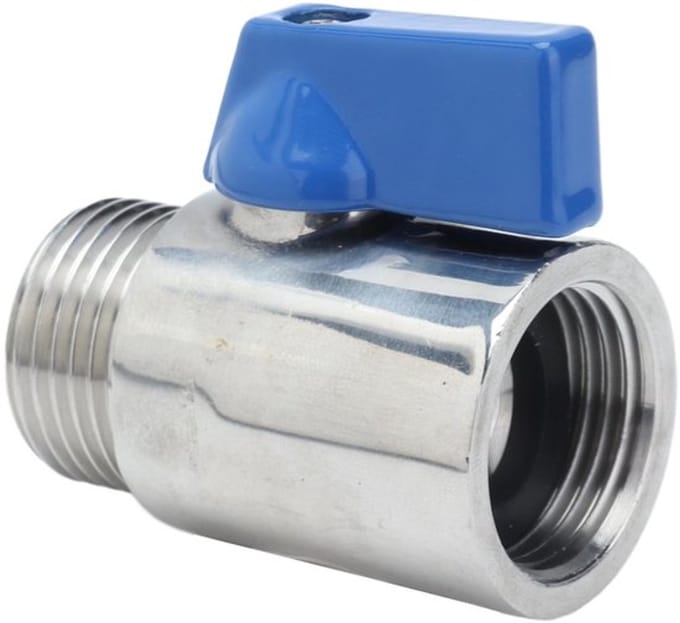 Allecto - Mini Kogelkraan - 5/8 Inch - Hoogwaardige 304