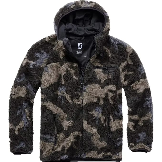 Brandit - Teddyfleece Worker Jacket - 5XL - Zwart