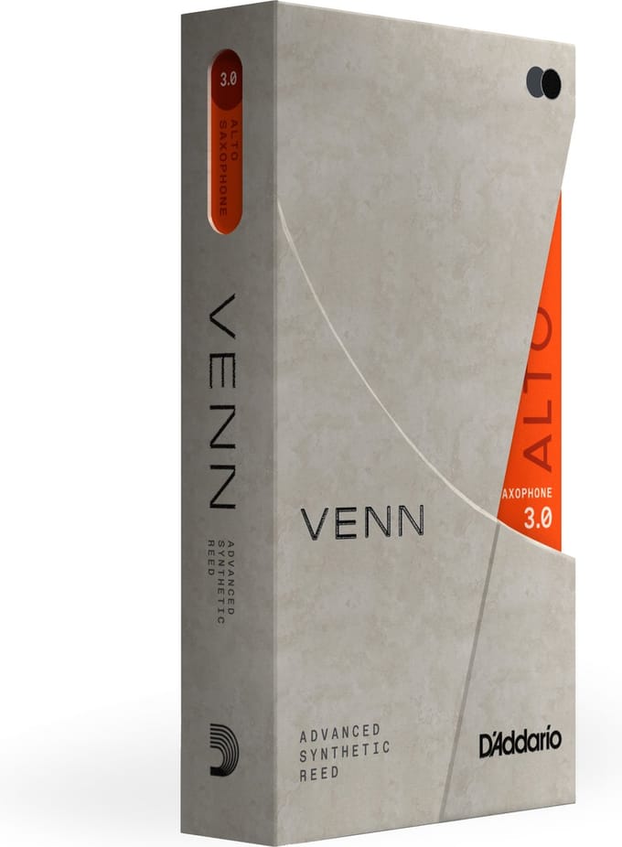 D'Addario VENN Altsaxofoonriet, G2, Sterkte 3.0