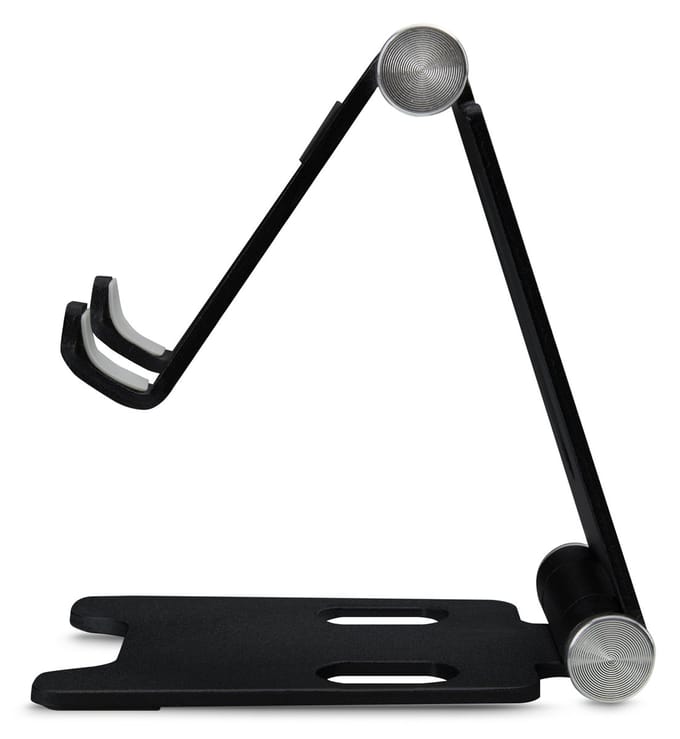 Mobilize Telefoon Standaard | Mobilize Foldable Zwart Verstelbaar