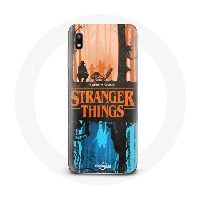 Hoesje voor Samsung Galaxy A10 Stranger Things Friends Cover