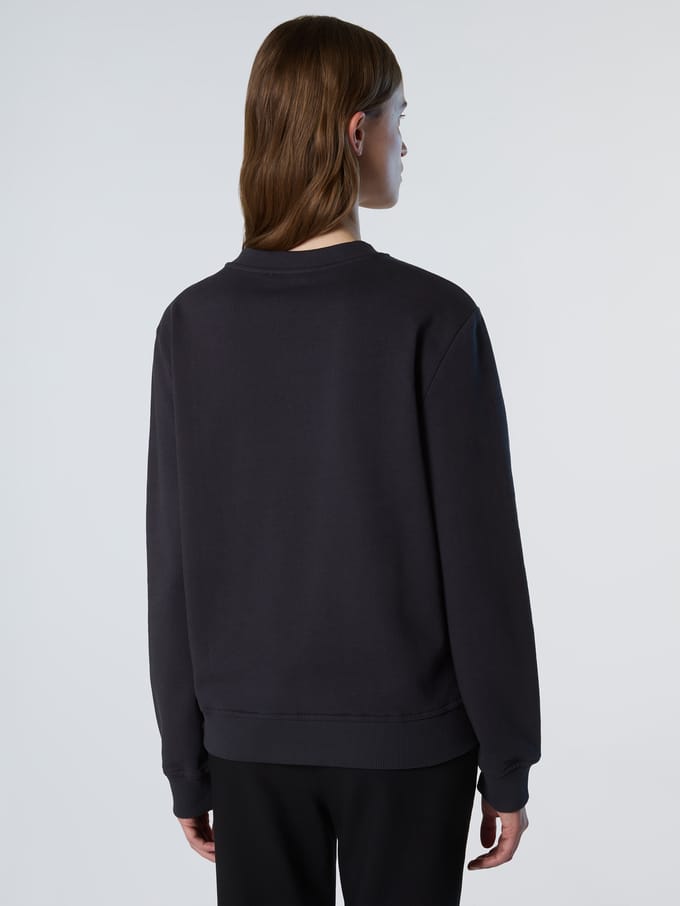 North Sails Sweatshirt Met ton-sur-ton logo