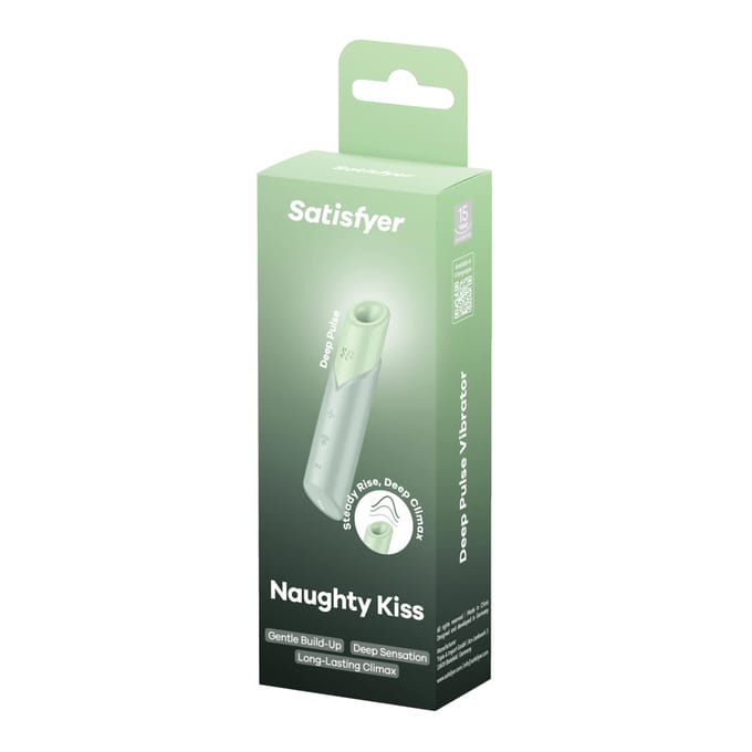 Satisfyer 'Naughty Kiss', 12 cm