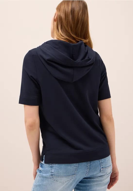 Hoodie met tekst