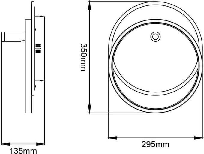 Brilliant Led plafondlamp Eunomia met spotje - G99752/76