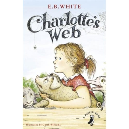Charlotte's Web - A Puffin Book - E. B. White