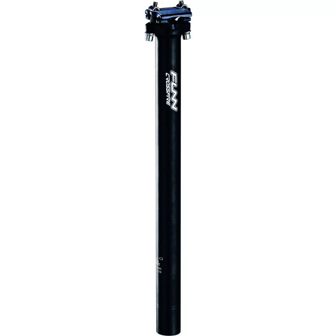 Funn Crossfire Zadelpen Zilver 350 mm / 27.2 mm