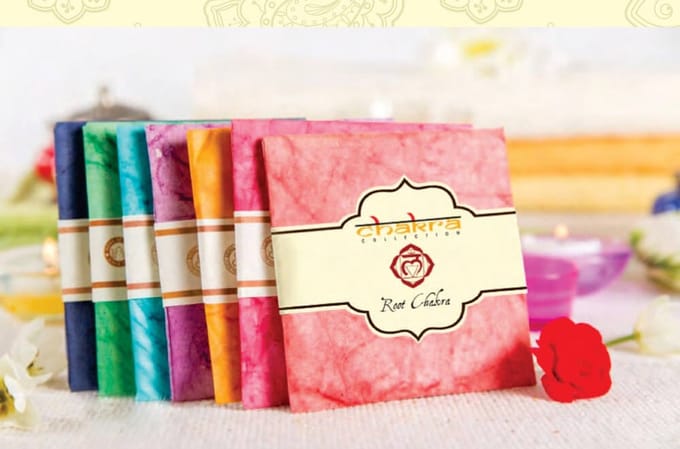 Chakra Geurzakjes – Set van 7 | Handgemaakte Potpourri | Voor Rust & Positieve Energie
