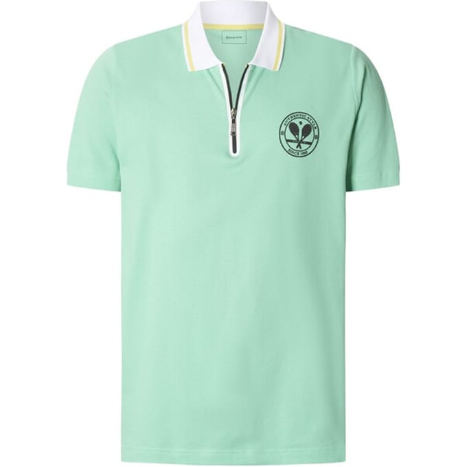 Babista herren Poloshirt - 64/66 - mint - Plus Size