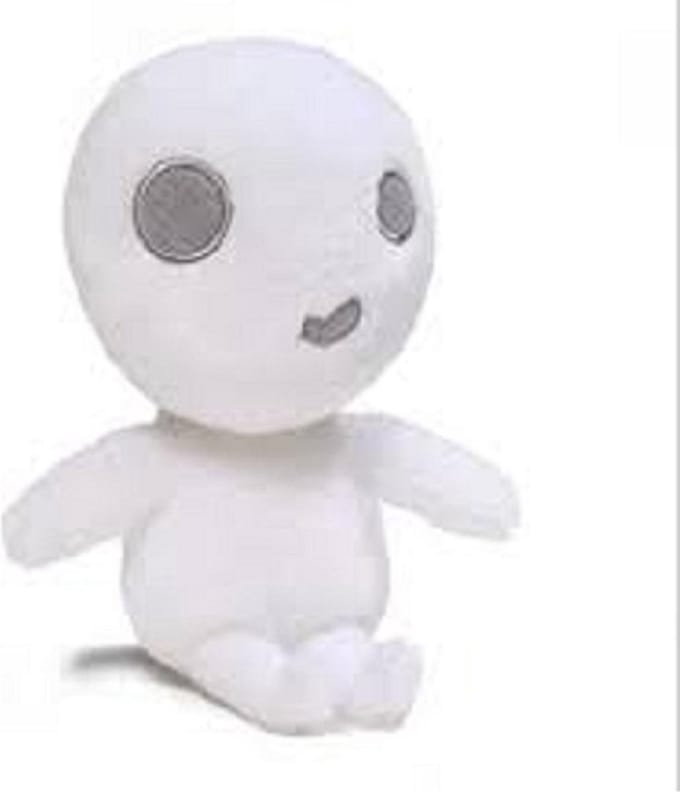 Ghibli - Prinses Mononoke - Kodama Plush M
